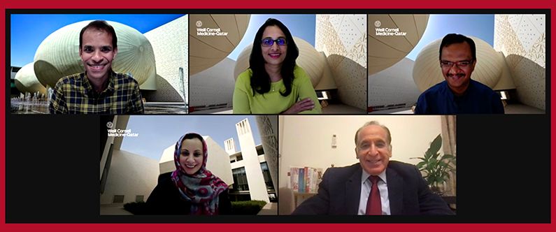 WCM-Q research investigates use of telehealth for older people during COVID-19 pandemic