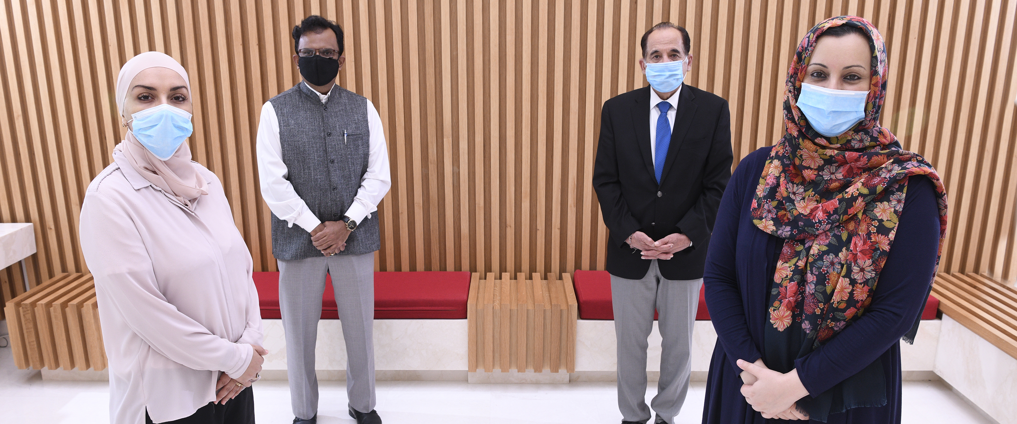 WCM-Q researchers provide evidence for effectiveness of facemasks in preventing Covid-19